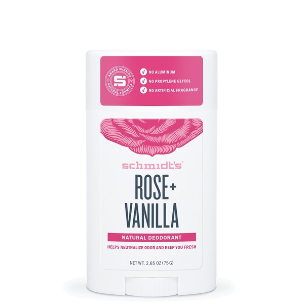 Naturalny dezodorant w sztyfcie Róża & Wanilia