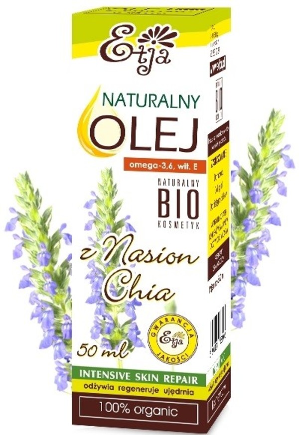 Naturalny Olej z Nasion Chia