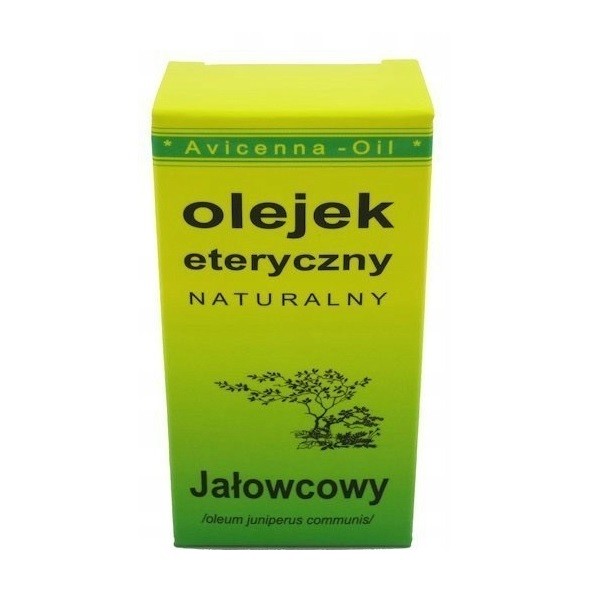 Naturalny Olejek Eteryczny Jałowcowy