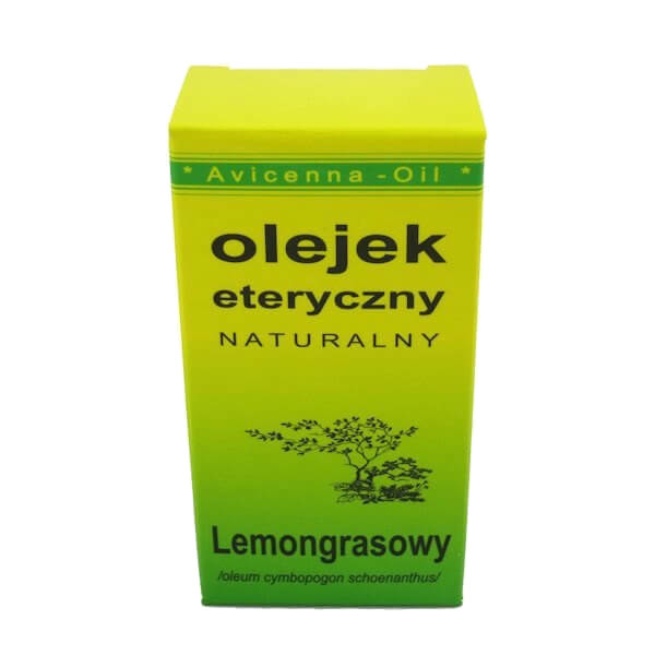 Naturalny Olejek Eteryczny Lemongrasowy