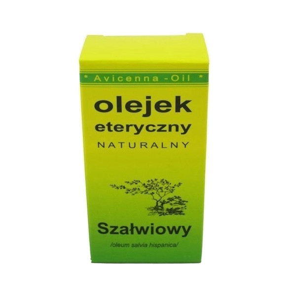Naturalny Olejek Eteryczny Szałwiowy
