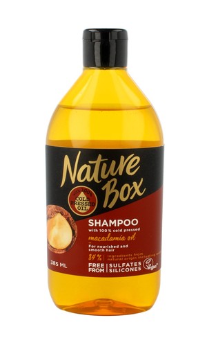 Macadamia Oil Szampon do włosów odżywczo-wygładzający