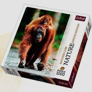 Puzzle Nature Limited Edition Orangutan Indonezja 1000 elementów