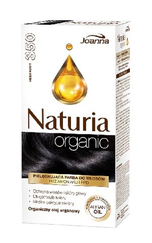 Naturia Organic 350 Hebanowy Farba do włosów