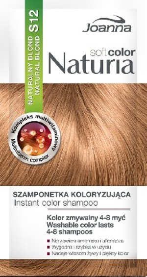 Naturia Soft Color S12 Naturalny Blond Szampon koloryzujący