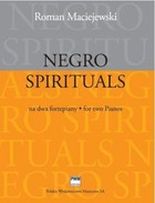 Negro spirituals na dwa fortepiany