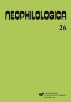 Neophilologica 2014. Vol. 26: Le concept d`événement et autres études - 17 Análisis sintáctico-semántico del verbo ganar según el enfoque orientado a objetos