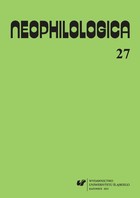 Neophilologica 2015. Vol. 27: La perception en langue et en discours - 19 Perception des voyelles françaises [e], [E] et [e] par des universitaires mexicains