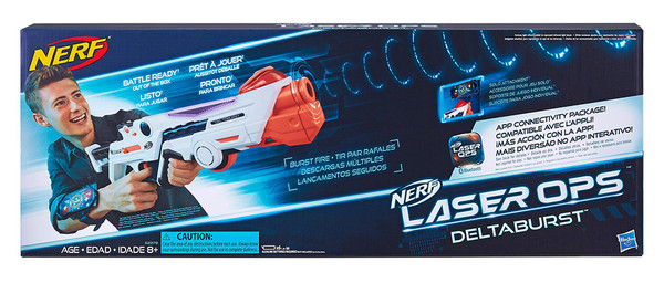 Nerf Laser Ops Pro DeltaBurst E2279
