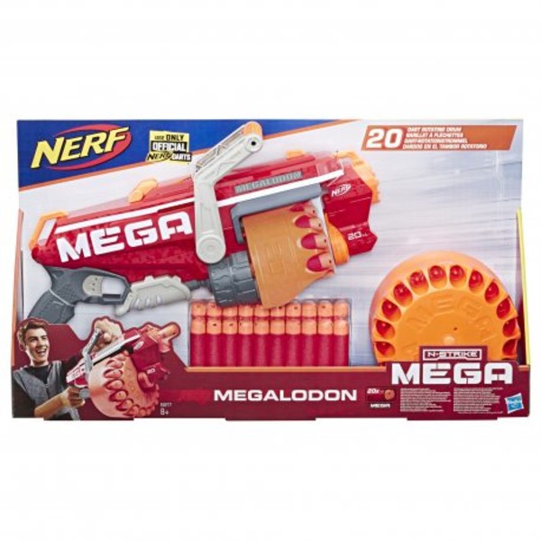 Nerf N-Strike Mega Megalodon E4217