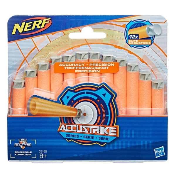 Nerf N-Strike Accustrike - 12 Strzałek C0162
