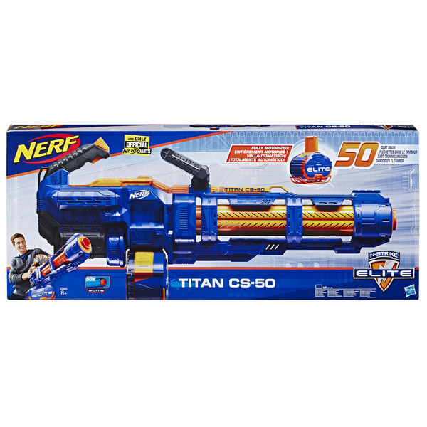Nerf N-Strike Elite TIitan CS-50 E2865