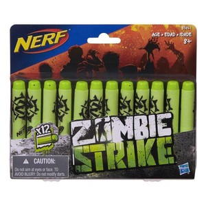 Nerf Zombie Strike zestaw 12 strzałek B3861