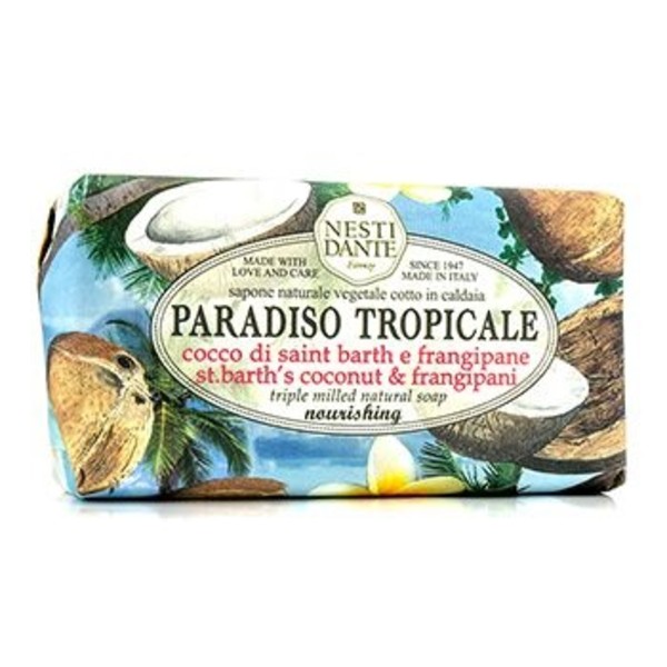 Paradiso Tropicale St.Barth's Coconut & Frangipani Mydło toaletowe