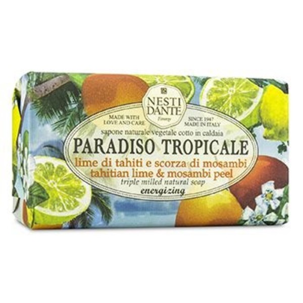 Paradiso Tropicale Tahitian Lime & Mosambi Peel Mydło toaletowe