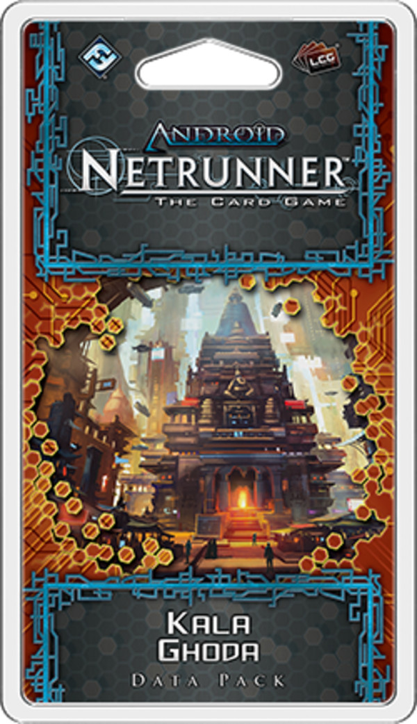 Android Netrunner LCG - Kala Ghoda First Data Pack in the Mumbad Cycle - Wersja Angielska