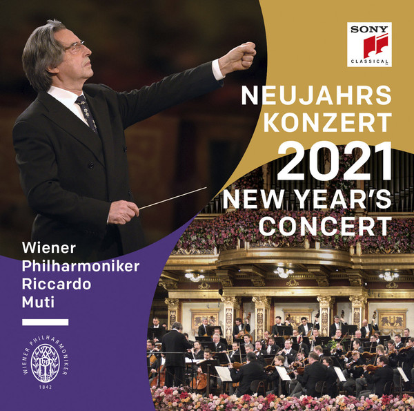 Neujahrskonzert 2021 / New Year`s Concert 2021 / Concert du Nouvel An 2021 (DVD)
