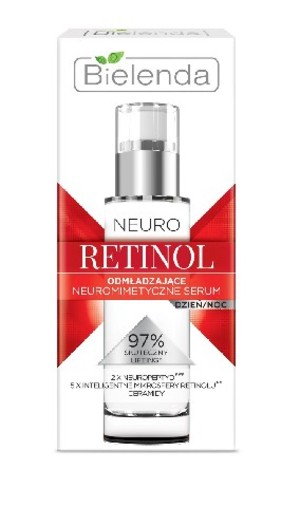 Neuro Retinol Serum neuromimetyczne odmładzające na dzień i noc