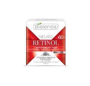 Neuro Retinol 60+ Krem-koncentrat odbudowujący przeciwzmarszczkowy na dzień i noc