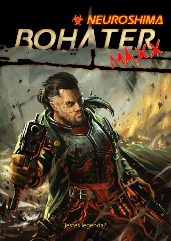 Gra RPG Neuroshima - Bohater Maxx