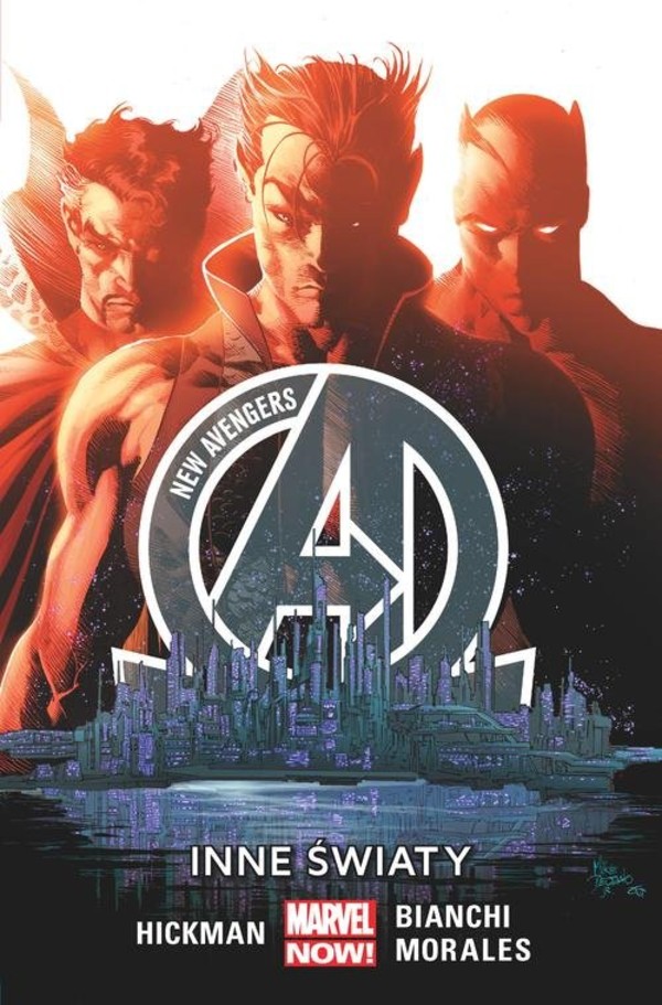 New Avengers Tom 3 Inne światy Marvel NOW!