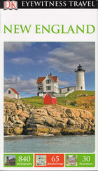 New England Travel Guide / Nowa Anglia Przewodnik turystyczny Eyewitness Travel
