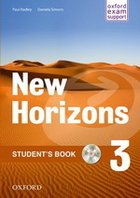 New horizons 3. Student`s Book Podręcznik + Workbook Zeszyt ćwiczeń + CD