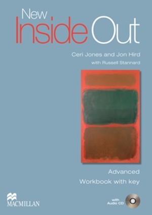New Inside Out Advanced. Workbook Zeszyt ćwiczeń + key+ CD (z kluczem)