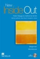 New Inside Out Beginner. Workbook Zeszyt ćwiczeń + CD (bez klucza)