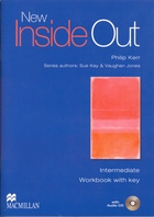New Inside Out Intermediate. Workbook Zeszyt ćwiczeń + key + CD (z kluczem)