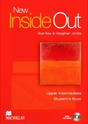 New Inside Out Upper-Intermediate. Student`s Book Podręcznik + CD