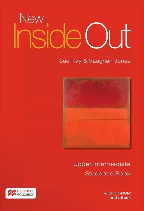 New Inside Out Upper Intermediate. Student`s Book Podręcznik + eBook