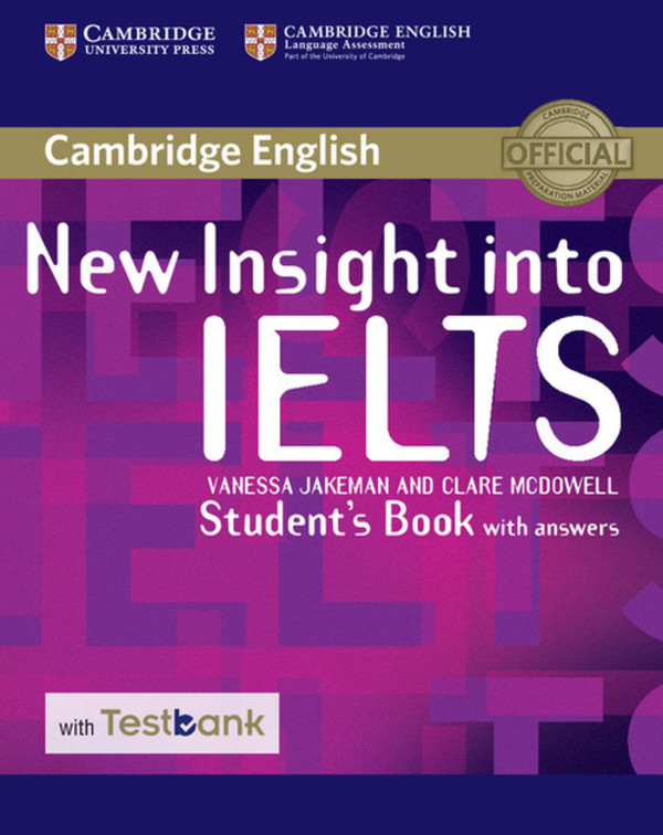New Insight into IELTS. Student`s Book Podręcznik + answers (z odpowiedziami)
