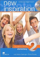 New inspiration 2 Elementary. Student`s Book Podręcznik + CD
