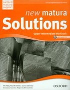 New Matura Solutions. Upper-Intermediate Workbook Zeszyt ćwiczeń + CD