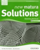 New Matura Solutions. Elementary Workbook Zeszyt ćwiczeń + CD