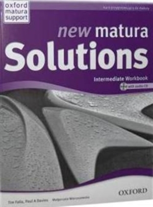 New Matura Solutions. Intermediate Workbook Zeszyt ćwiczeń + CD