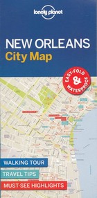 New Orleans City Map / Nowy Orlean Plan Miasta