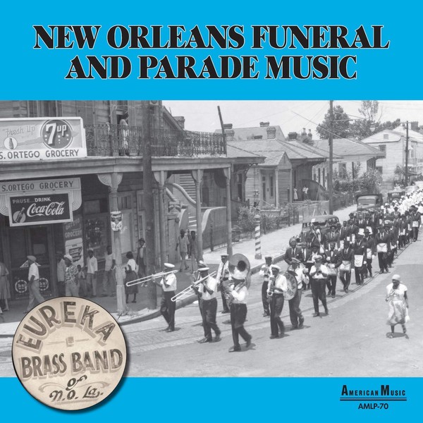 New Orleans Parade & Funeral Music (vinyl)