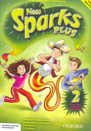 New Sparks Plus 2. Podręcznik + CD