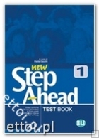 New Step Ahead 1. Test Book + Audio CD