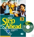 New Step Ahead 3. Student`s Book Podręcznik + CD-ROM