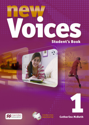 New Voices 1. Student`s Book Podręcznik