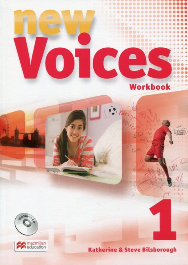 New Voices 1. Workbook Zeszyt ćwiczeń + CD
