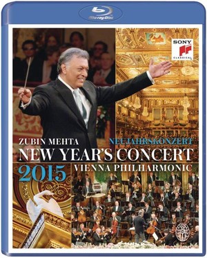 New Year`s Concert 2015 (Blu-Ray)