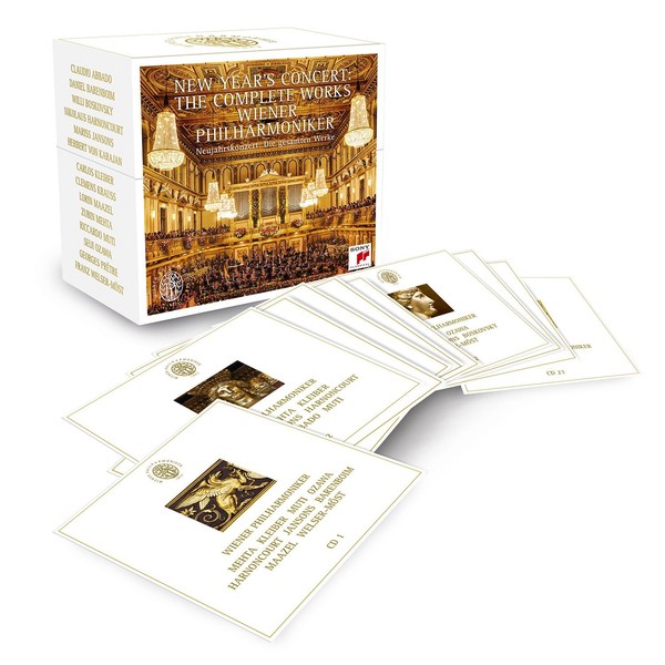 New Year`s Concert: The Complete Works (Box) Neujahrskonzert: Die Gesamten Werke