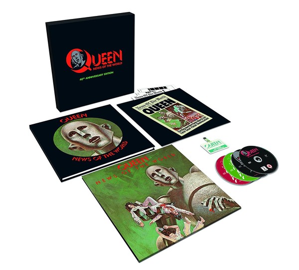 News Of The World (Super Deluxe Edition) (Box) 40th Anniversary Edition