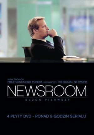 Newsroom Sezon 1 (4 DVD)