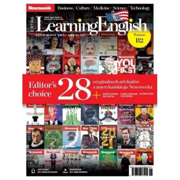 Newsweek Learning English Extra 1/2021