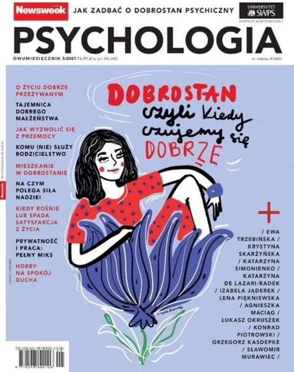 Newsweek Psychologia 5/2021 Dobrostan, czyli kiedy czujemy się dobrze